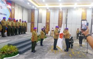 Riza Patria Lantik DPP IARMI Provinsi Riau, Dr Taufik Arrakhman Usung Gerakan Sahabat Desa